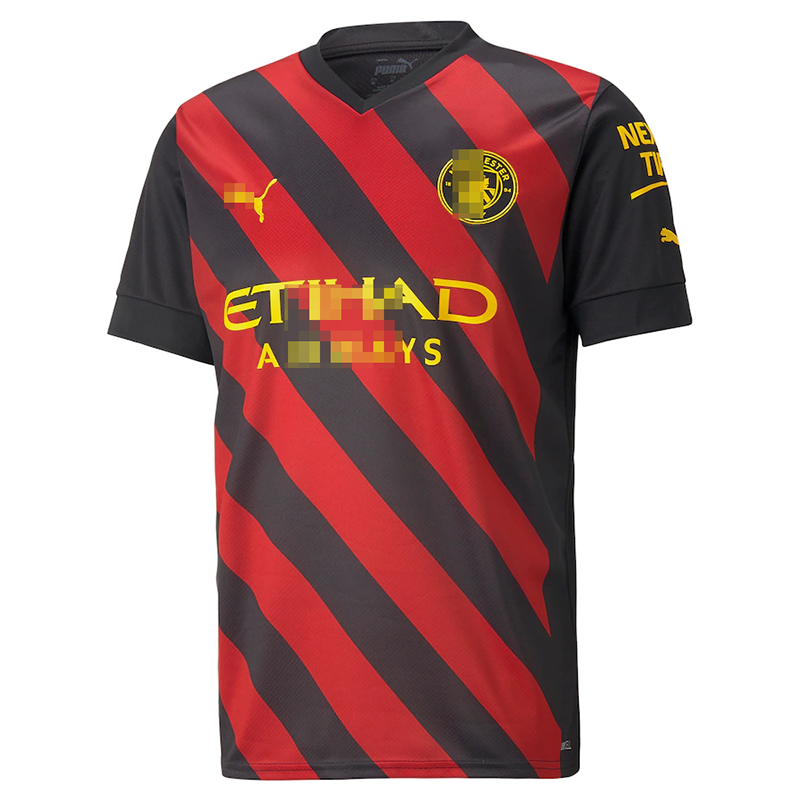Camiseta Manchester City 2022/2023 Away